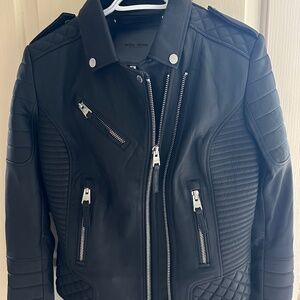 Boda Skins- Kay Michaels 3.0 Black leather jacket